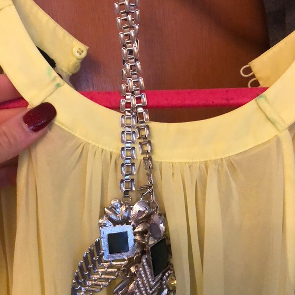 Bebe high low dress - Picture 8 of 8